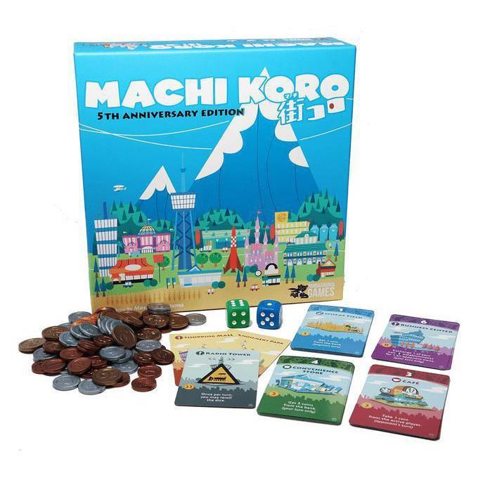 Machi Koro 5th Anniversay Edition