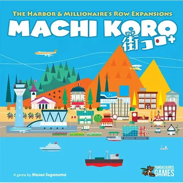 Machi Koro: The Harbour & Millionaire's Row