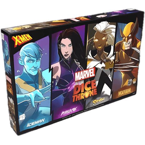 Marvel X-Men Dice Throne Box 1
