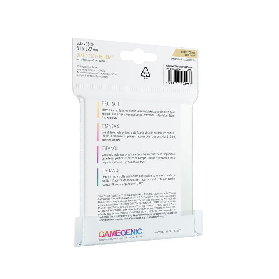 Matte Dixit / Mysterium Sleeves 81x122 mm