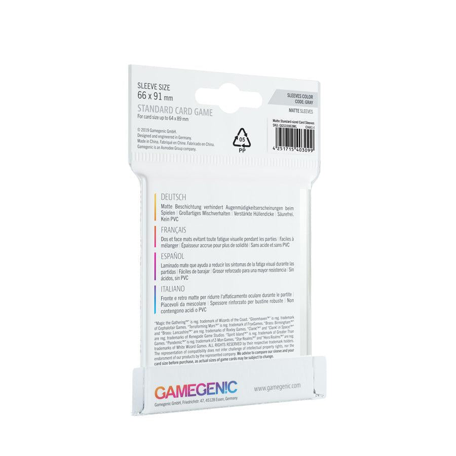 Matte Standard Card Game Sleeves 66x91 mm
