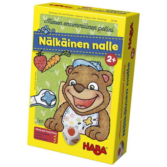 Minun ensimmäinen pelini - Nälkäinen nalle