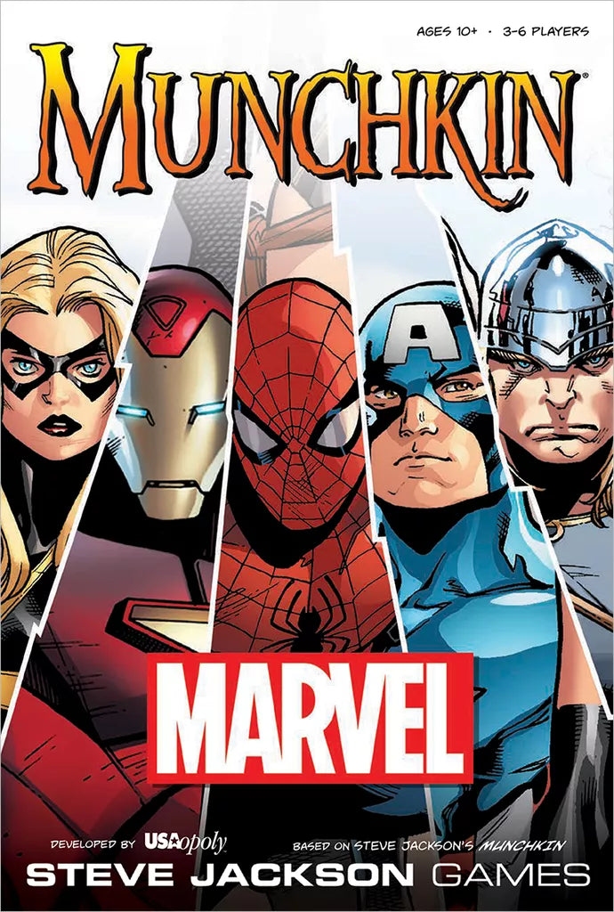 Munchkin: Marvel