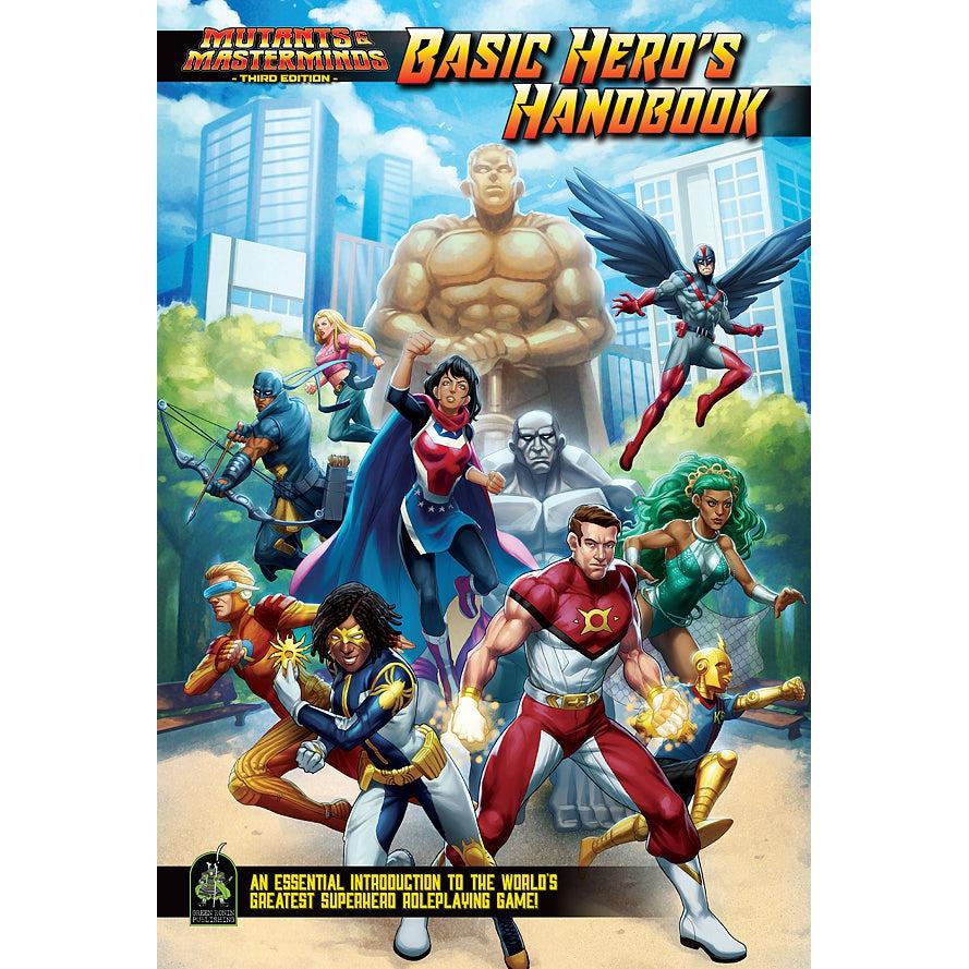Mutants And Masterminds 3rd Edition Basic Hero S Handbook