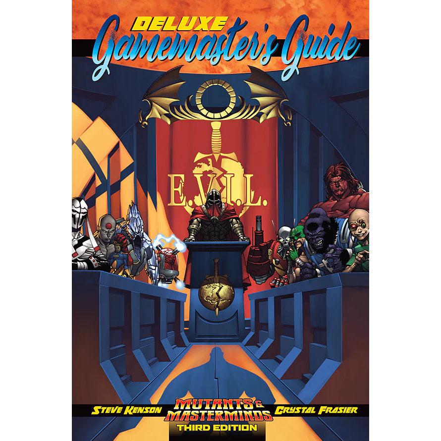 Mutants And Masterminds: 3rd Edition Deluxe GM's Guide