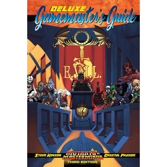Mutants And Masterminds: 3rd Edition Deluxe GM's Guide