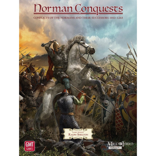 Norman Conquests - Men of Iron Vol 5
