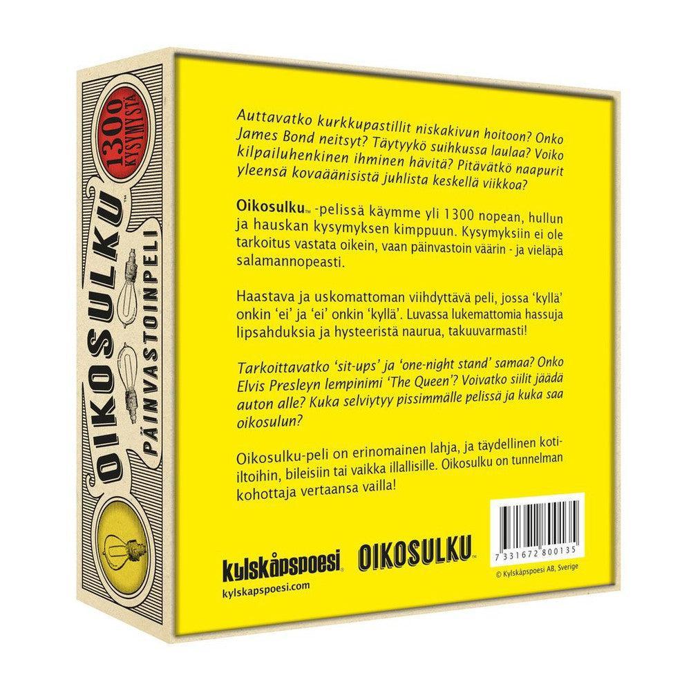 Oikosulku