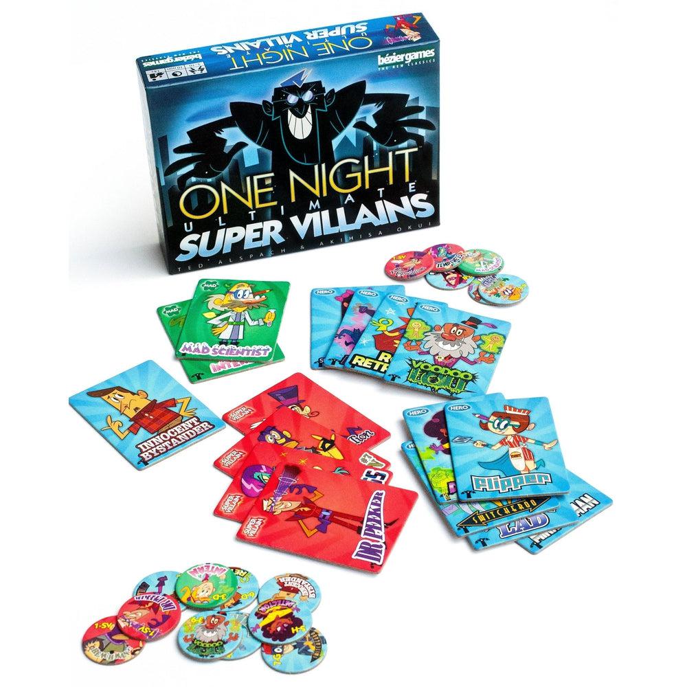 One Night: Ultimate Super Villains