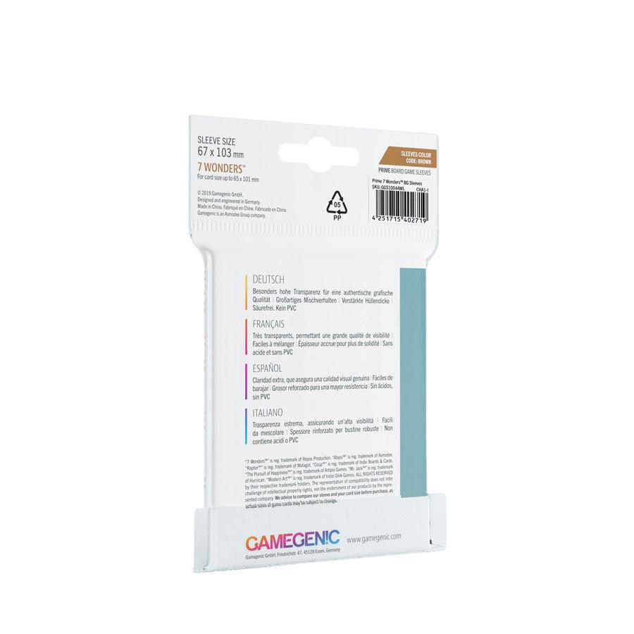 PRIME 7 Wonders Sleeves 67x103 mm