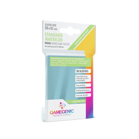 PRIME American Sleeves 59X91 mm