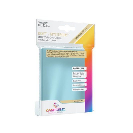 PRIME Dixit/Mysterium Sleeves 81x122 mm