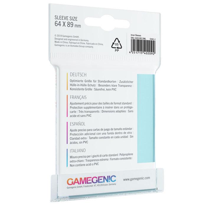 PRIME Inner Sleeves 64 x 89 mm