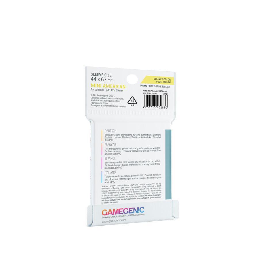 PRIME Mini American Sleeves 44x67 mm