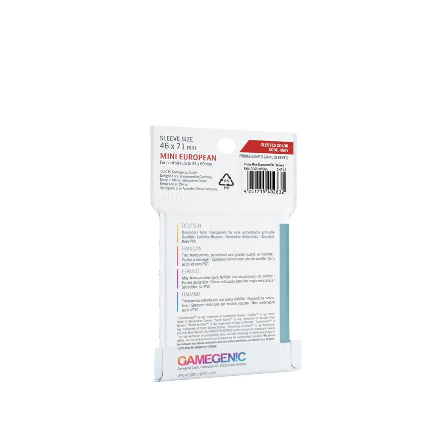 PRIME Mini European Sleeves 46x71 mm