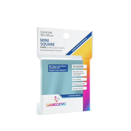 PRIME Mini Square Sleeves 53x53 mm