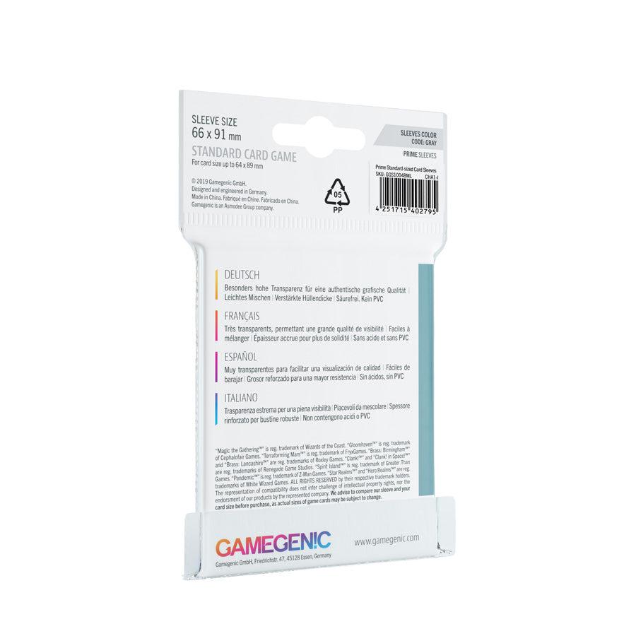 PRIME Standard Card Sleeves 66x91 mm