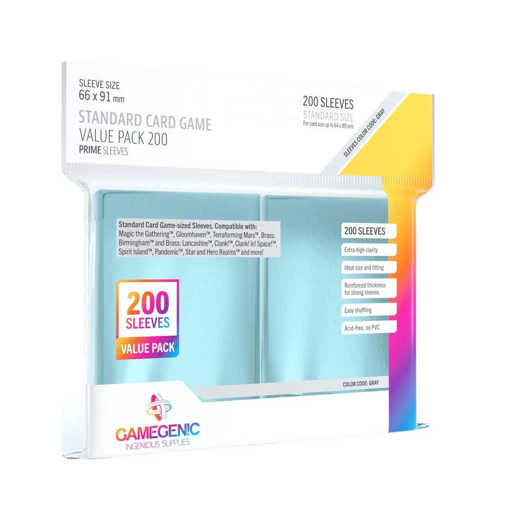 PRIME Standard Card Sleeves 66x91 mm Value Pack