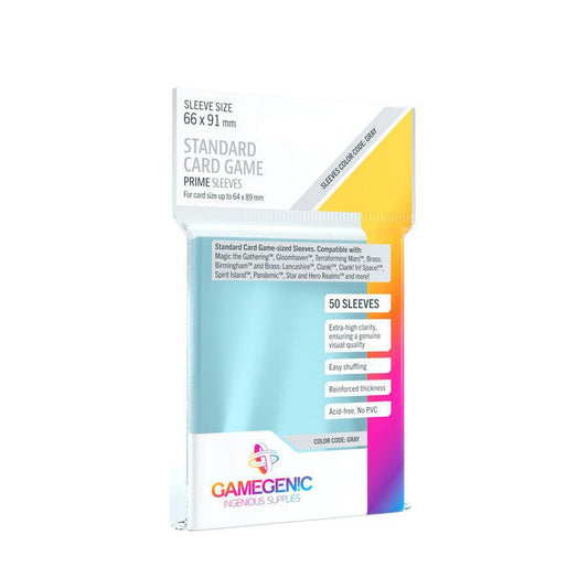 PRIME Standard Card Sleeves 66x91 mm