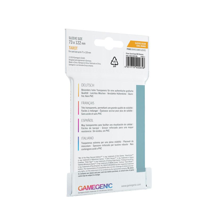PRIME Tarot Sleeves 73x122 mm