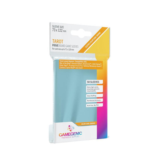 PRIME Tarot Sleeves 73x122 mm