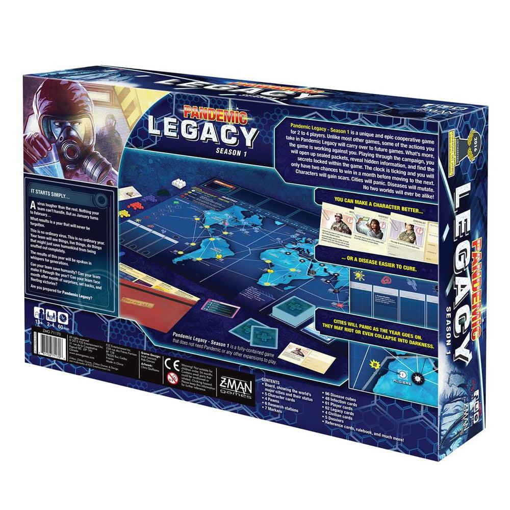 Pandemic Legacy Blue Season 1