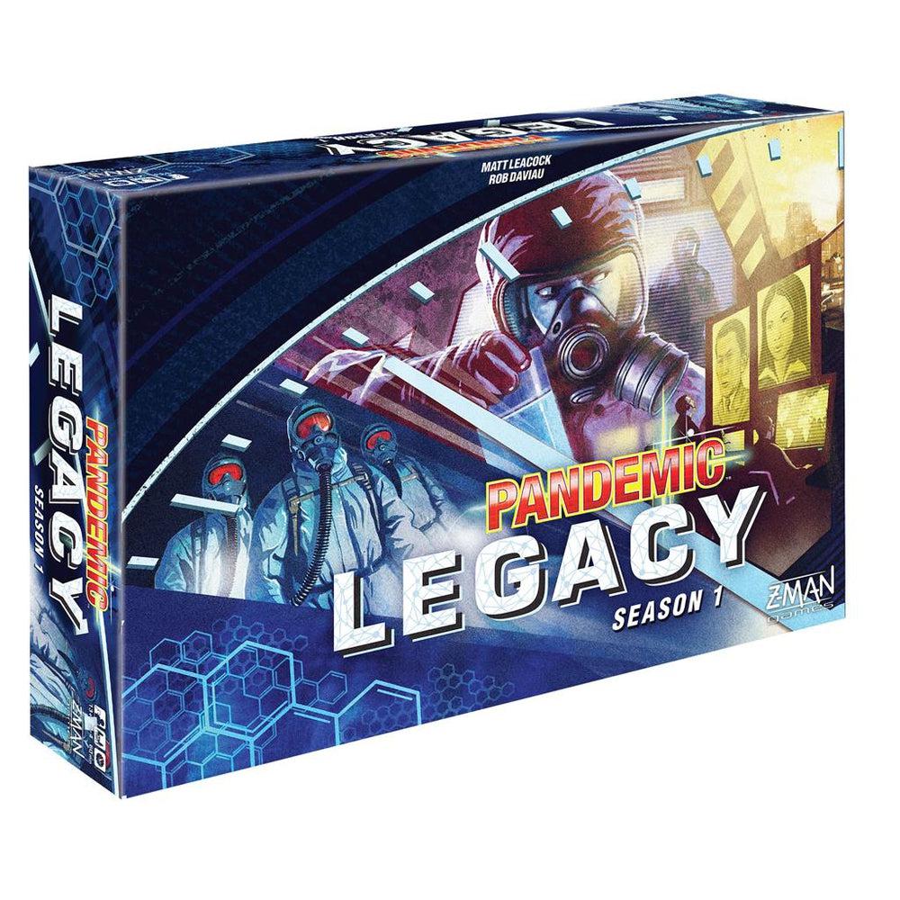 Pandemic Legacy Blue Season 1