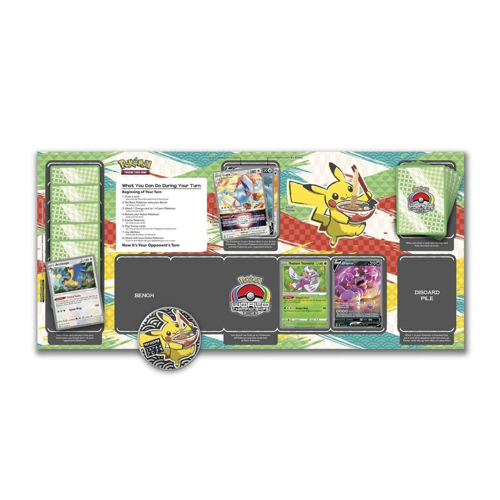Pokemon 2023 World Championships Deck (Gabriel Fernandez, Colorless Lugia)