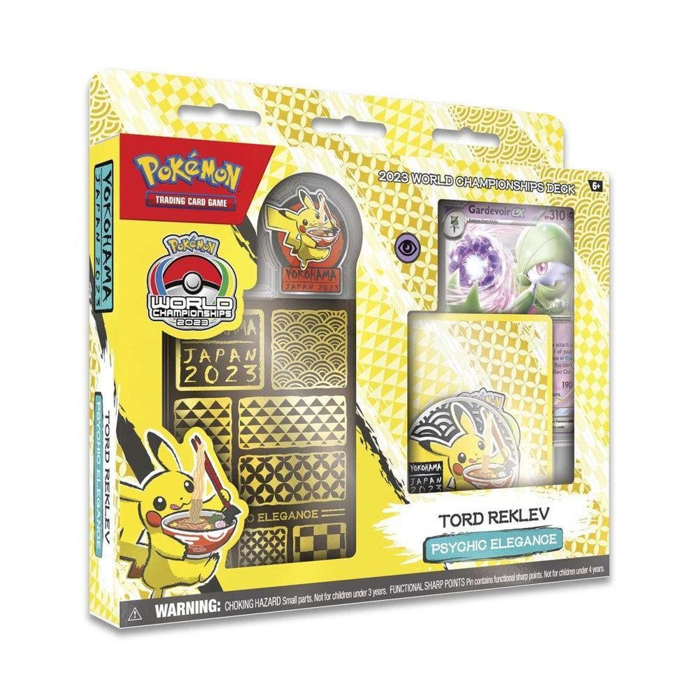 Pokemon 2023 World Championships Deck: Tord Reklev (Psychic Elegance)