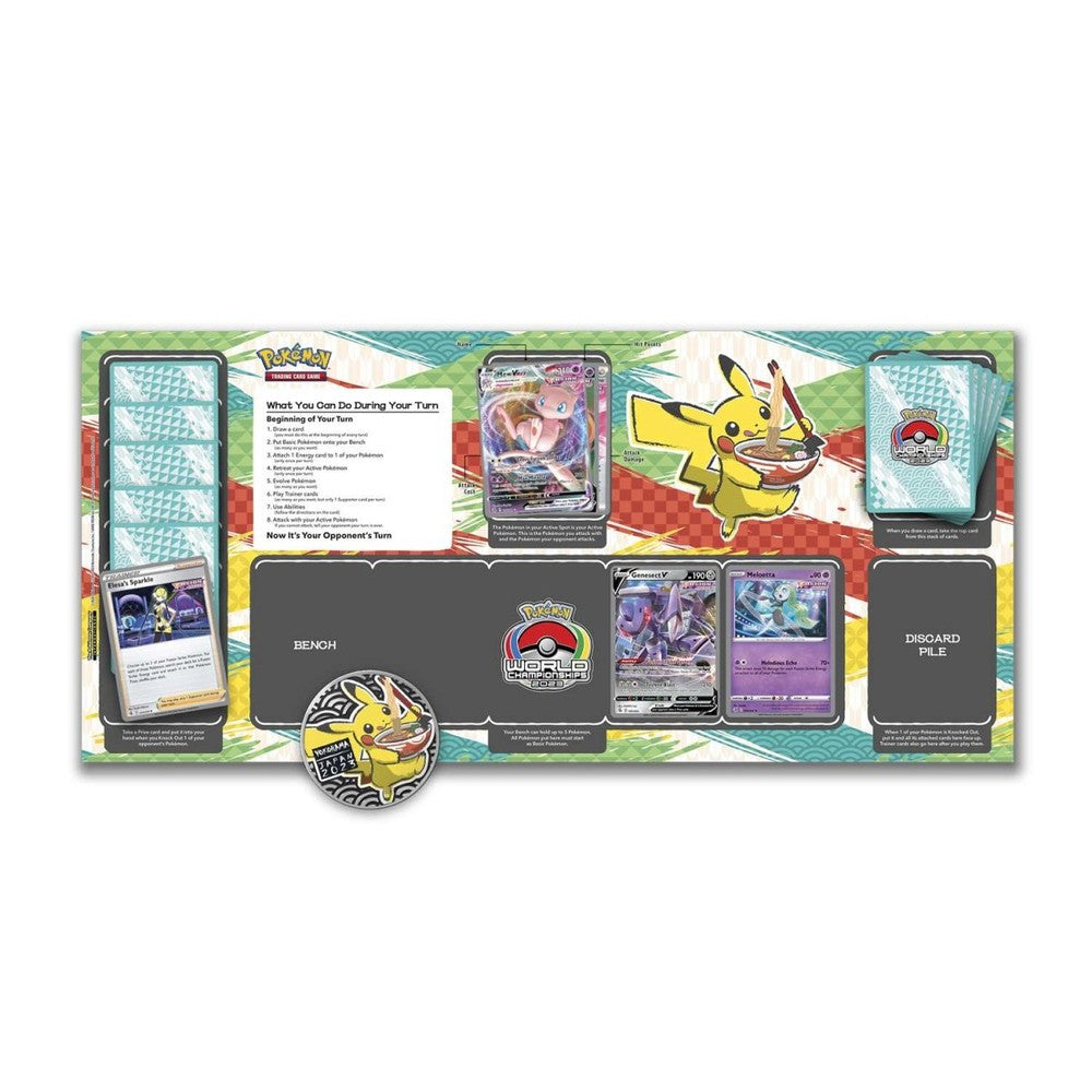 Pokemon 2023 World Championships Deck (Vance Kelley, Mew's Revenge)