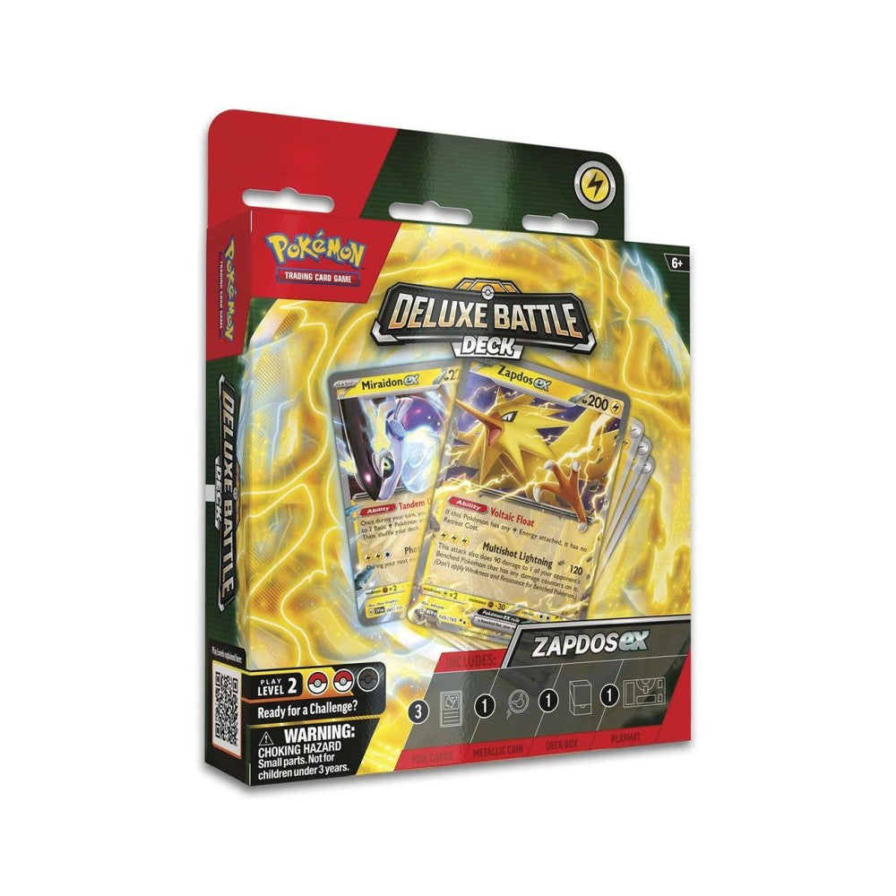 Pokemon Deluxe Battle Deck Zapdos ex