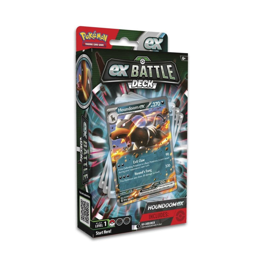 Pokémon: Houndoom ex Battle Deck
