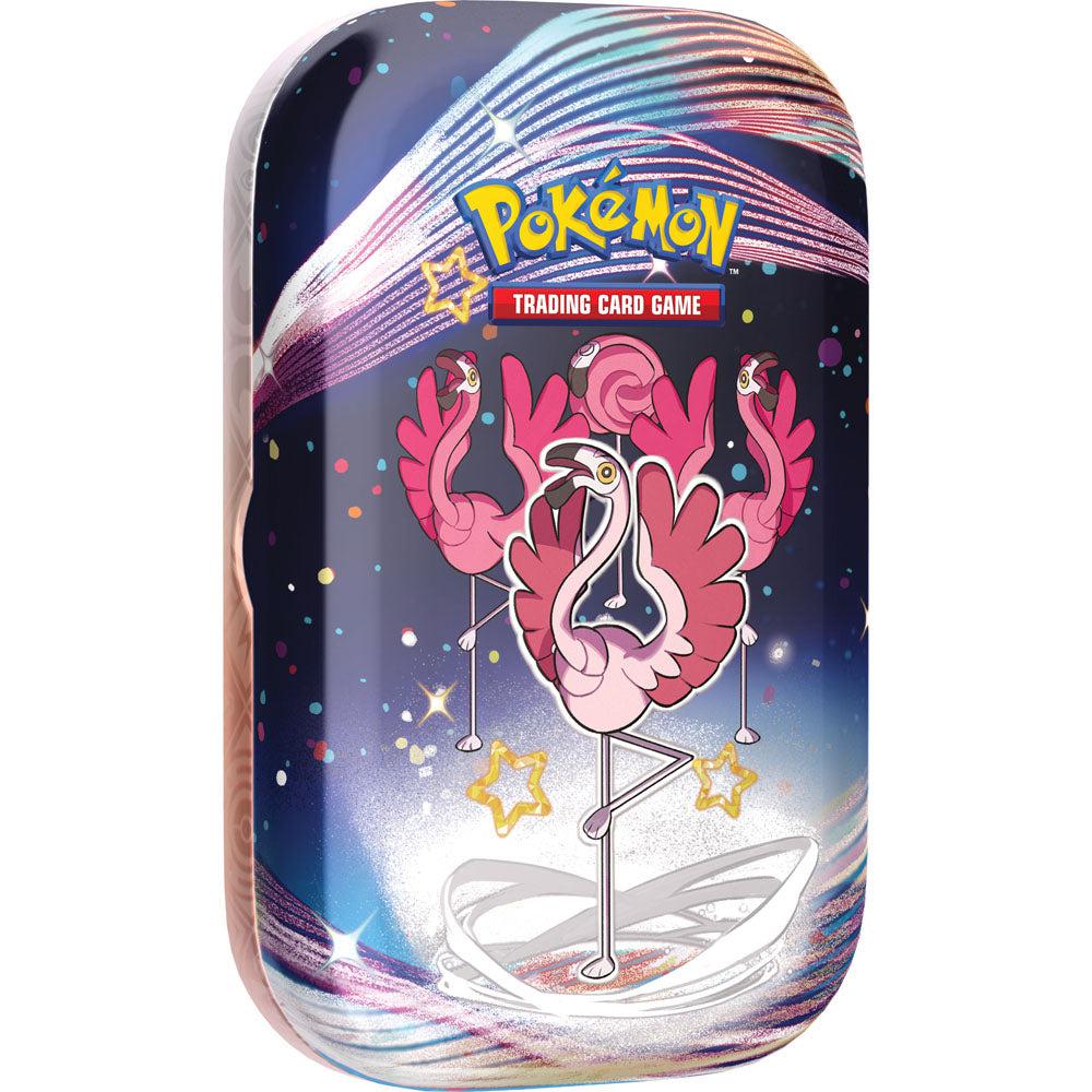 Pokemon Paldean Fates Mini Tin Flamigo