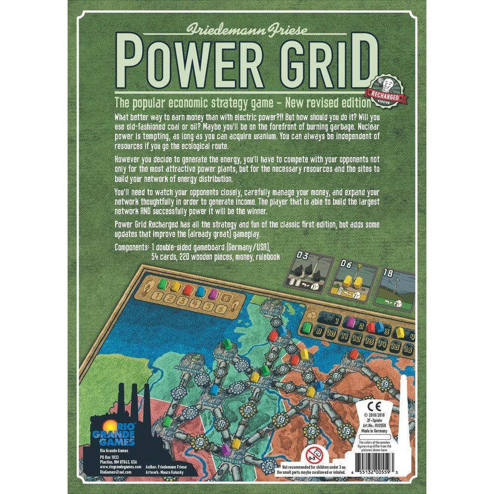 Power Grid: Recharged