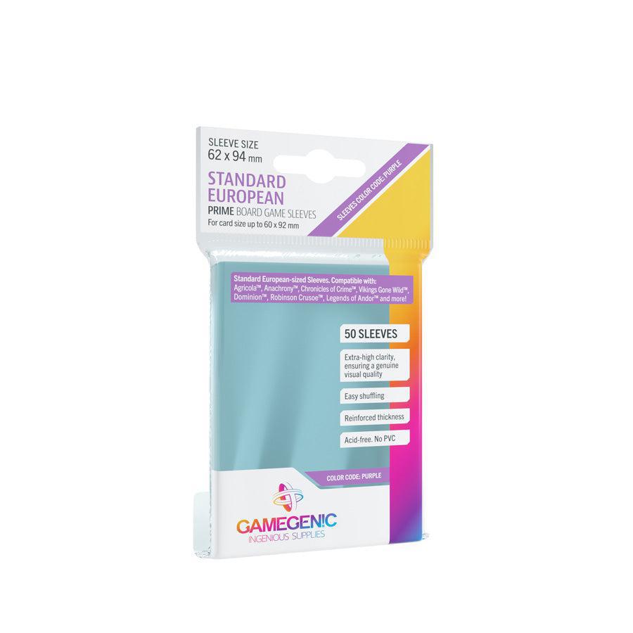 Prime Standard European Sleeves 62x94 mm