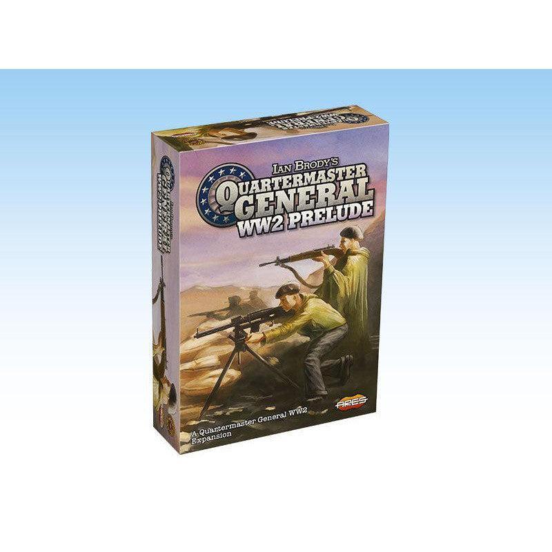 Quartermaster General: WW2 Prelude