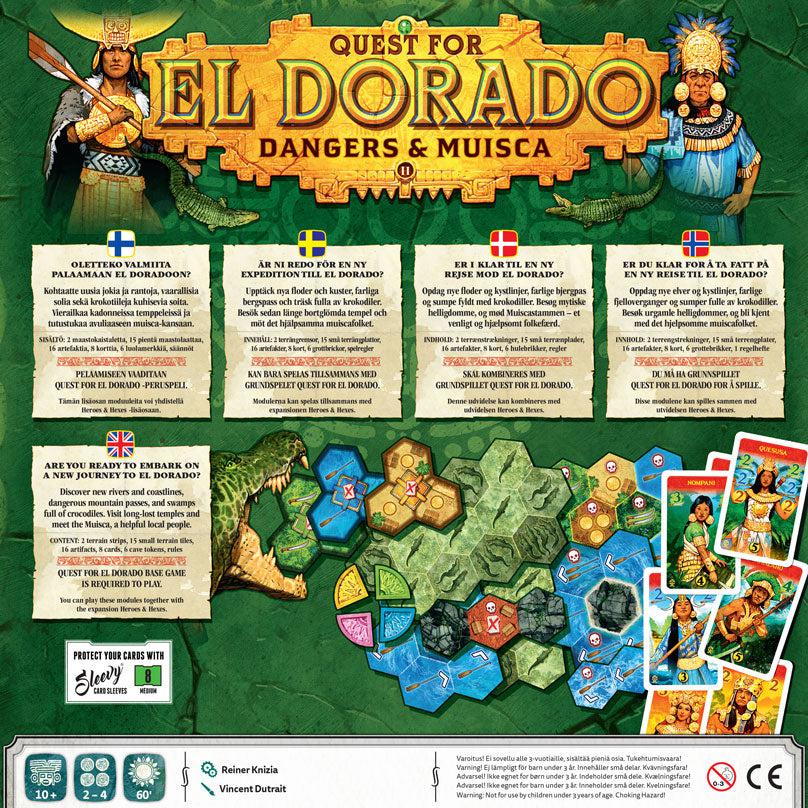 Quest for Eldorado – Vaarat ja Muisca
