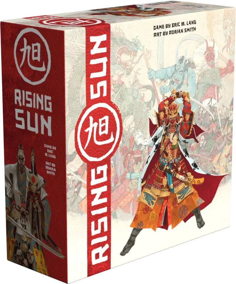 Rising Sun 2nd Edition
