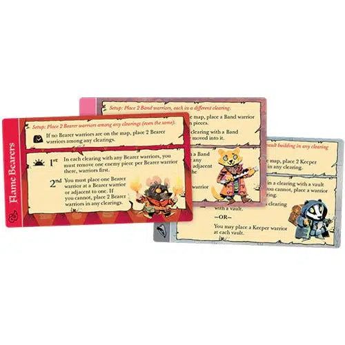 Root: Marauder Hirelings Pack & Hireling Box