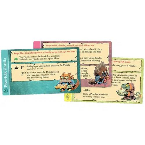 Root: Riverfolk Hirelings Pack