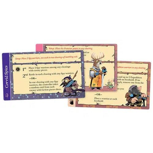 Root: Underworld Hirelings Pack