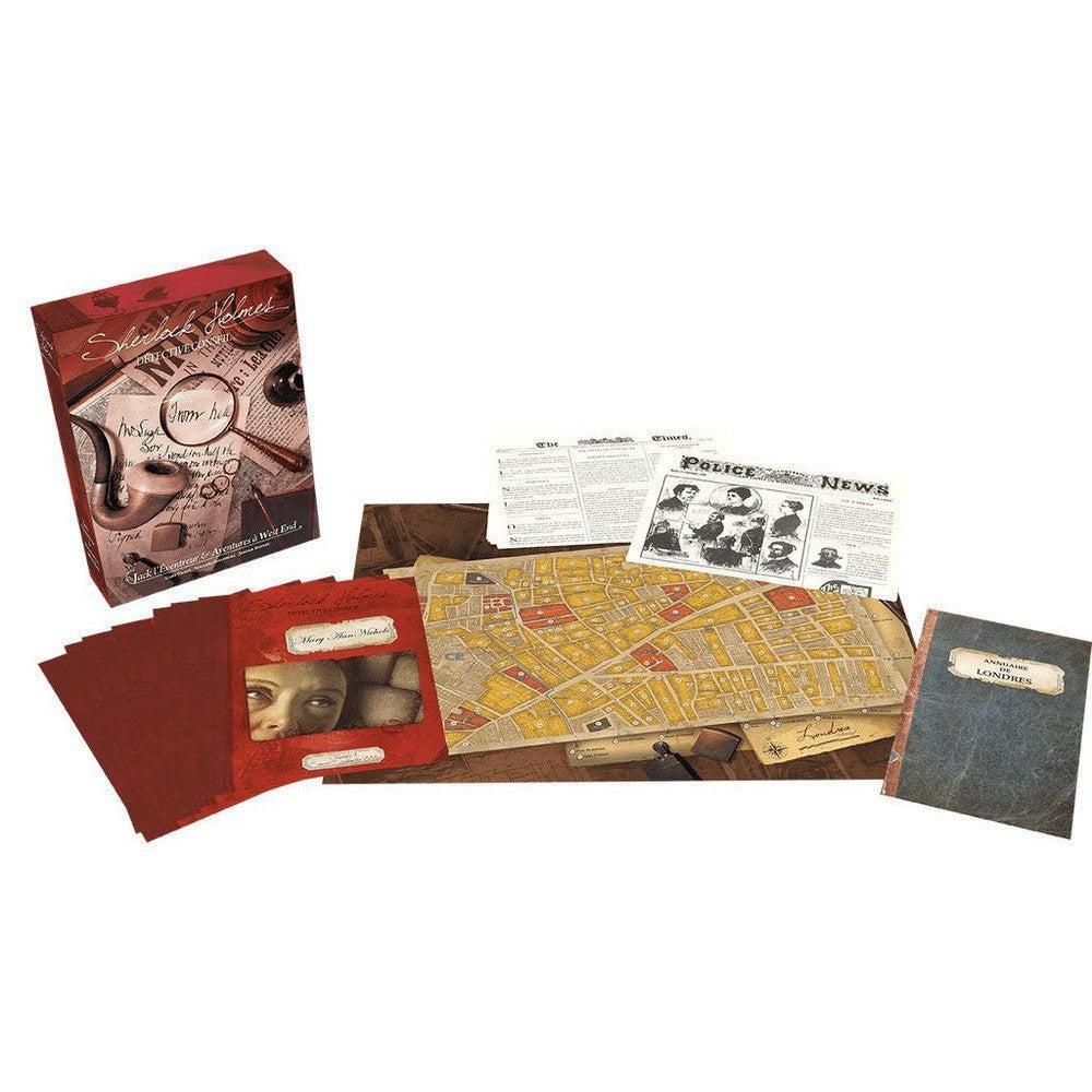 Sherlock Holmes Consulting Detective: Jack the Ripper & West End Adventures