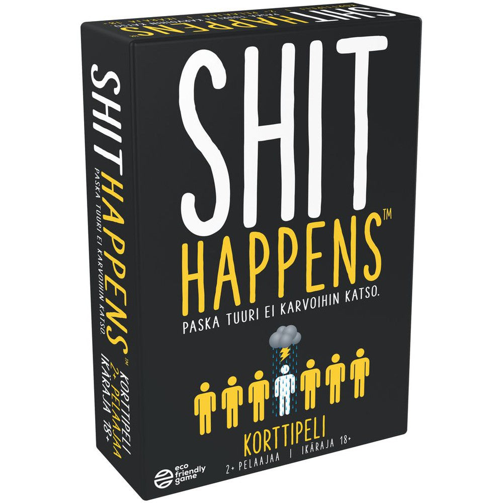 Shit happens (Suomi)