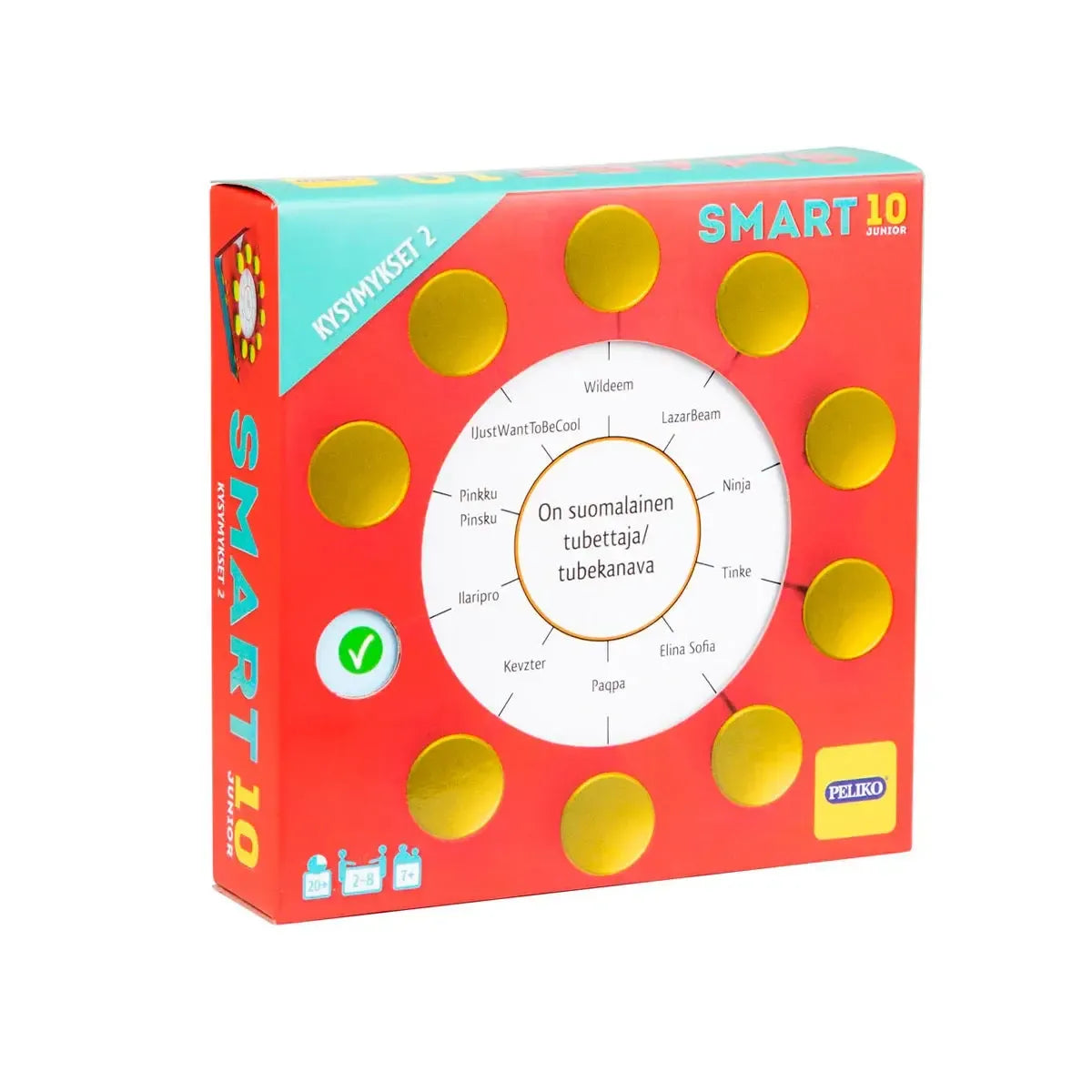 Smart10 Junior Kysymykset 2 Lautapelikauppa smart10-junior-kysymykset-2-lautapelikauppa