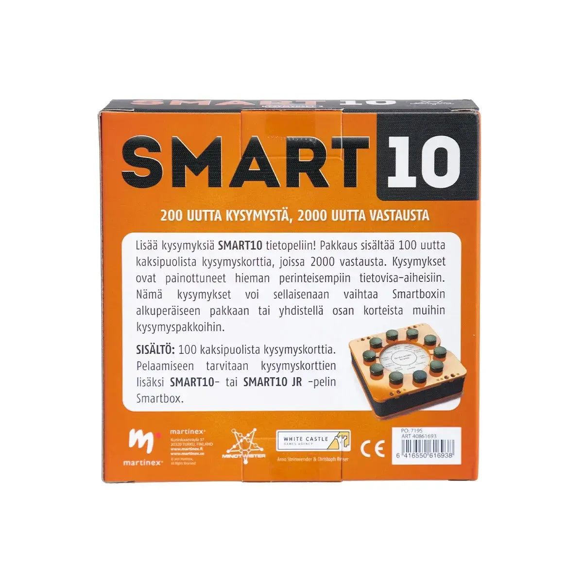 Smart10 - Kysymykset 3