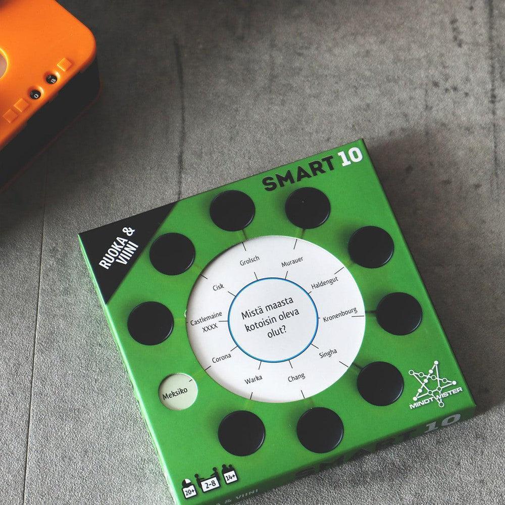 Smart10-kysymykset: Ruoka & Viini