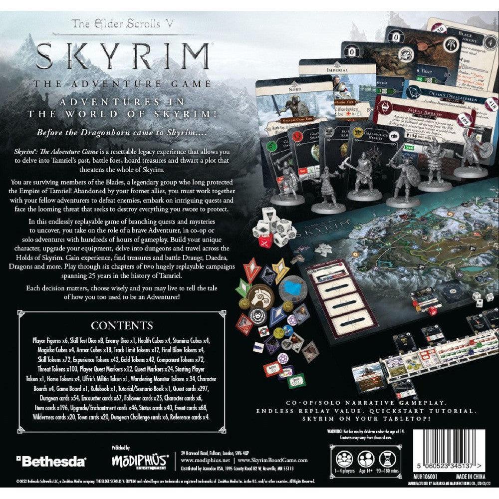 The Elder Scrolls V: Skyrim - The Adventure Game