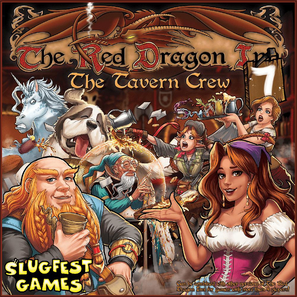 The Red Dragon Inn 7: Tavern Crew