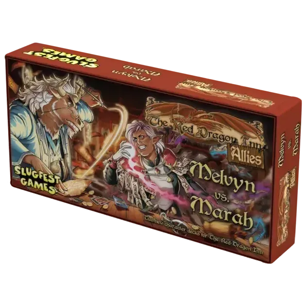 The Red Dragon Inn: Allies - Melvyn vs Marah