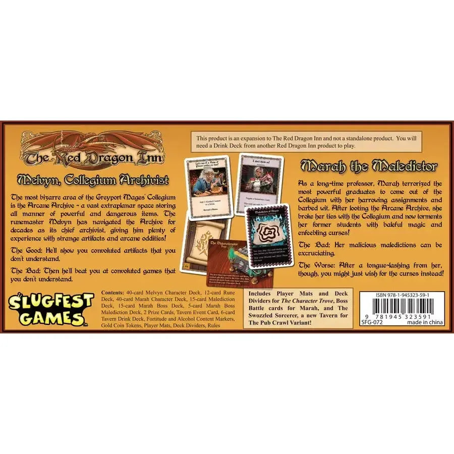 The Red Dragon Inn: Allies - Melvyn vs Marah